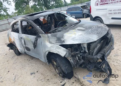 2017 Honda Hr-V Ex from USA, damaged, VIN 3CZRU6H56HM731520